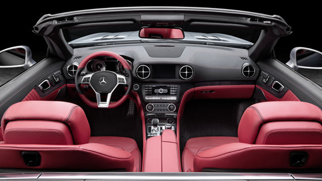 2012 Mercedes-Benz SL