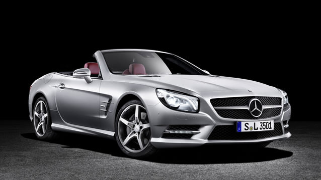 2012 Mercedes-Benz SL