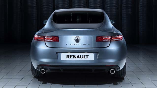 Laguna Coupe'ye 2012 Dokunuşu