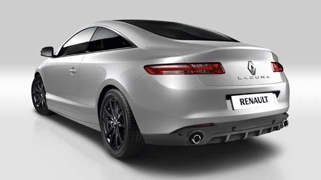 Laguna Coupe'ye 2012 Dokunuşu