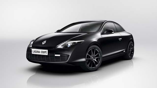 Laguna Coupe'ye 2012 Dokunuşu