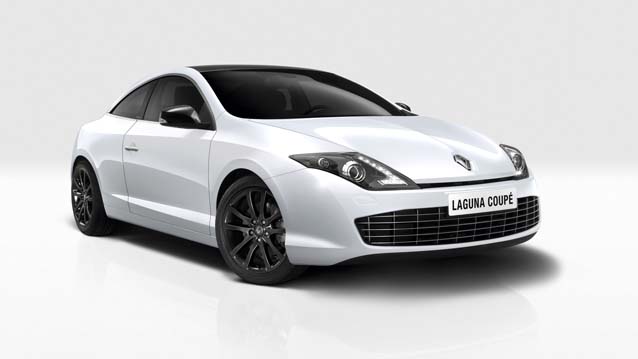 Laguna Coupe'ye 2012 Dokunuşu