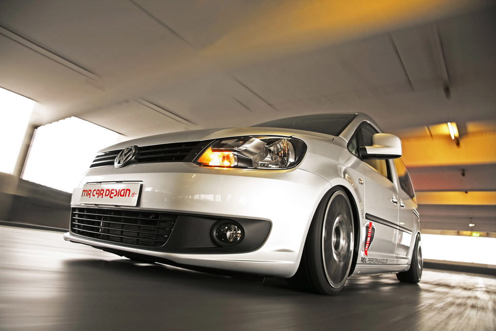 Volkswagen Caddy Maxi MR Car Design