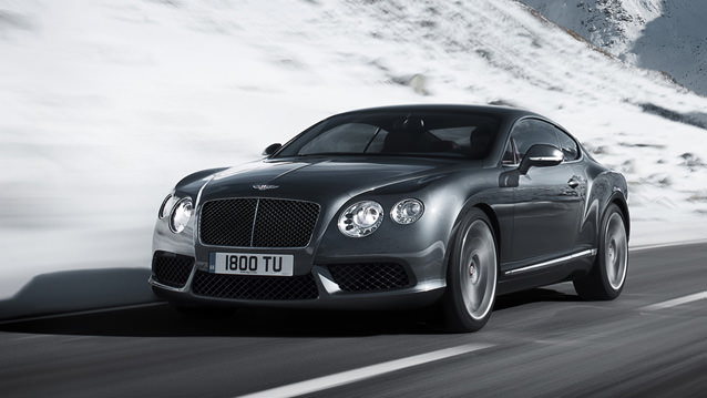 Bentley Continental GT/GTC V8
