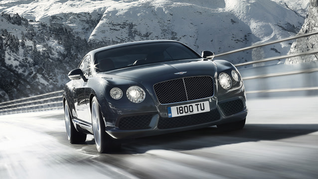 Bentley Continental GT/GTC V8