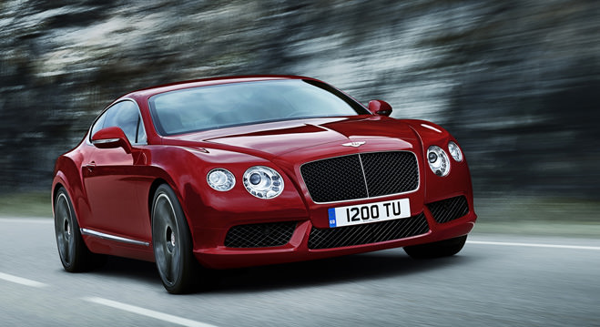 Bentley Continental GT/GTC V8