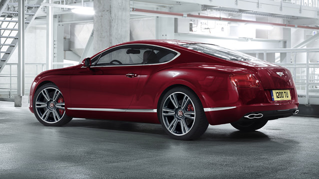 Bentley Continental GT/GTC V8