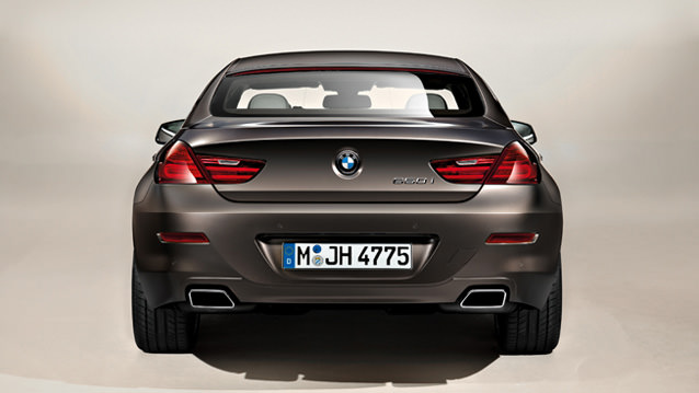 BMW 6 Gran Coupe