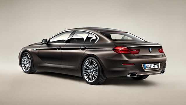 BMW 6 Gran Coupe