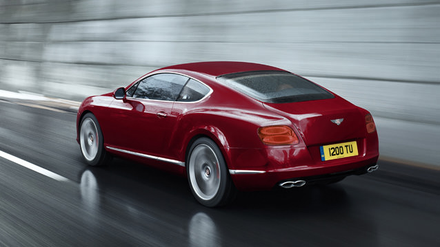 Bentley Continental GT/GTC V8
