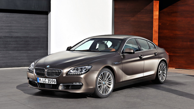 BMW 6 Gran Coupe