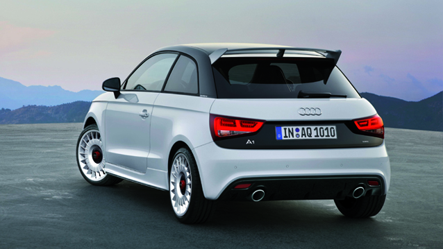 Audi A1 quattro