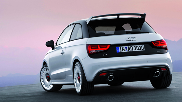 Audi A1 quattro