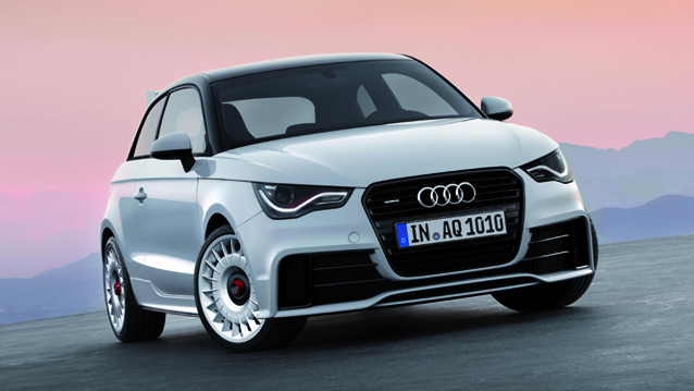 Audi A1 quattro
