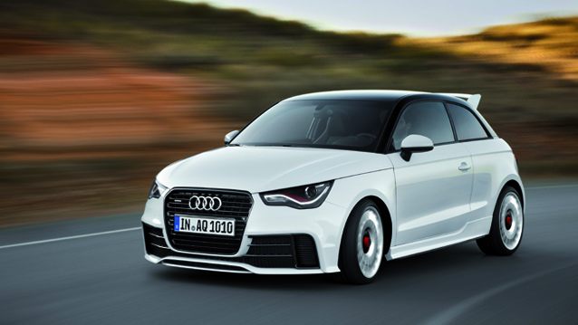 Audi A1 quattro