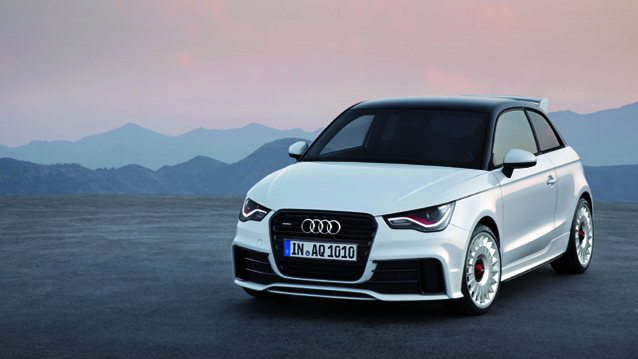 Audi A1 quattro
