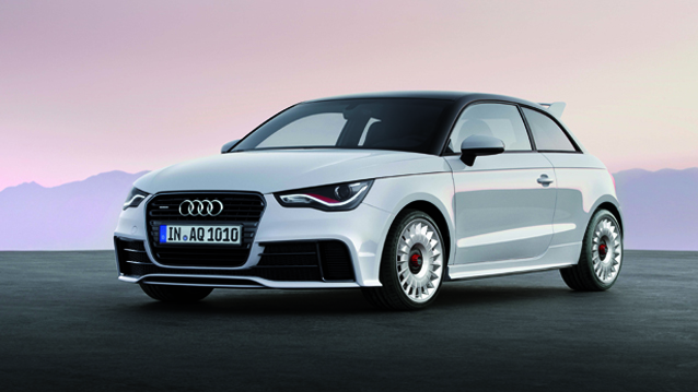 Audi A1 quattro