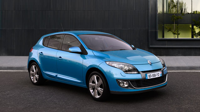 2012 Renault Megane
