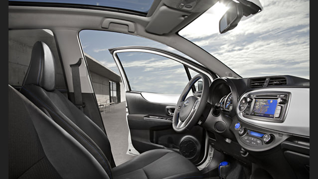 Toyota Yaris Hybrid
