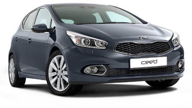 2012 Kia cee'd