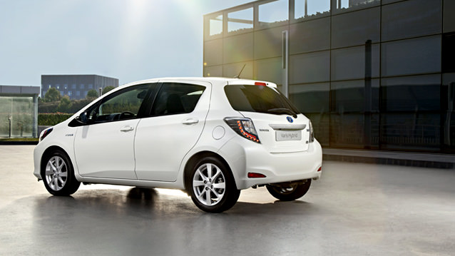 Toyota Yaris Hybrid