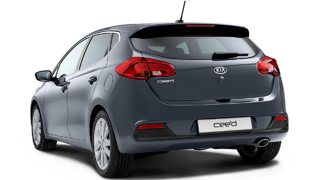 2012 Kia cee'd