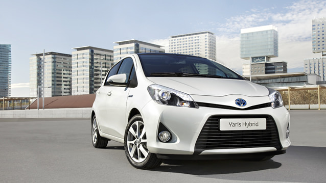 Toyota Yaris Hybrid