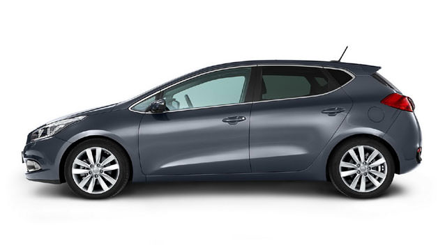 2012 Kia cee'd