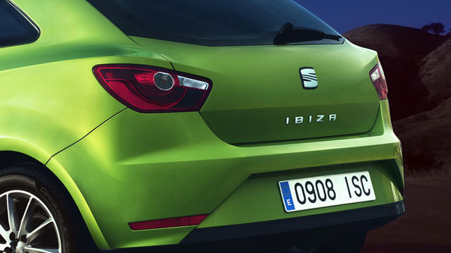 Seat Ibiza 2012'ye Hazır