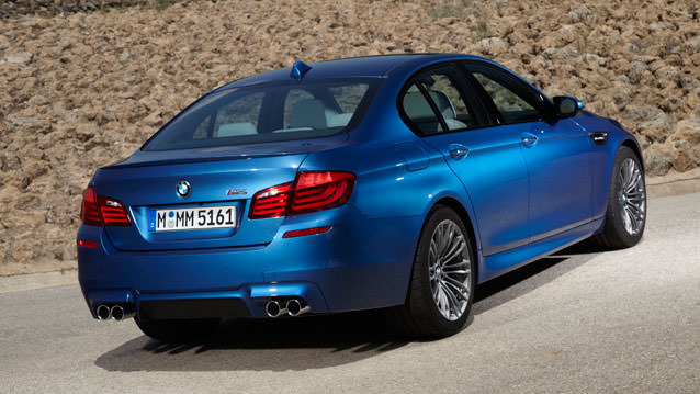 BMW 5 Serisi'nin Yeni M5'i