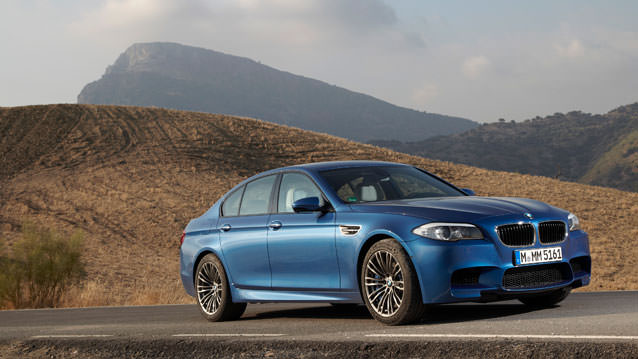 BMW 5 Serisi'nin Yeni M5'i