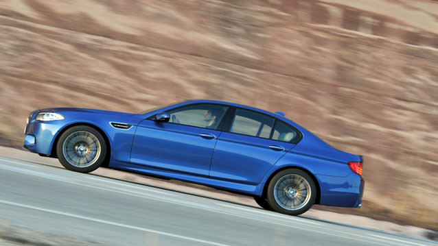 BMW 5 Serisi'nin Yeni M5'i