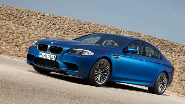 BMW 5 Serisi'nin Yeni M5'i