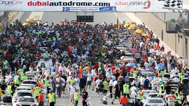 Dubai 24 Saat Dayanıklılık Yarışı