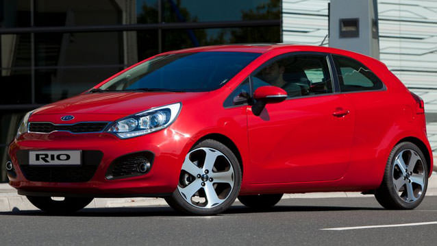 Kia Rio HB 3 Kapı