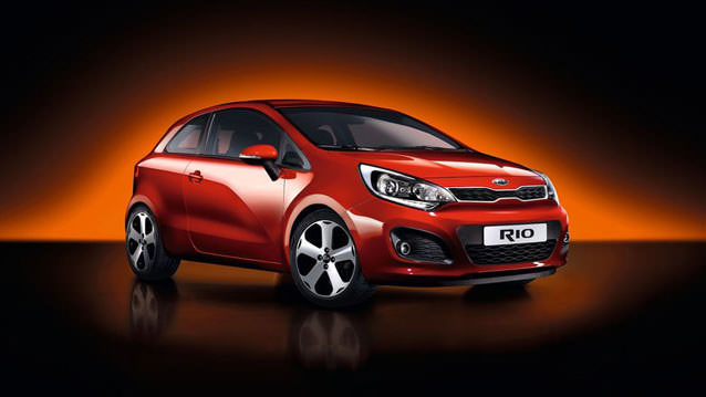 Kia Rio HB 3 Kapı