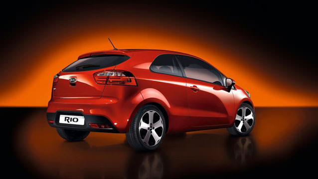 Kia Rio HB 3 Kapı