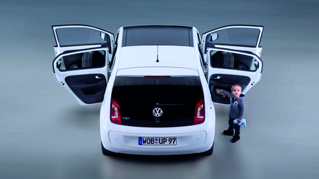 Minik VW'ye Ek Kapılar