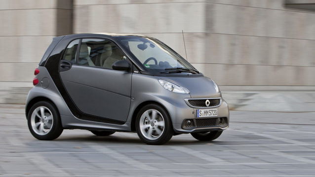 smart fortwo