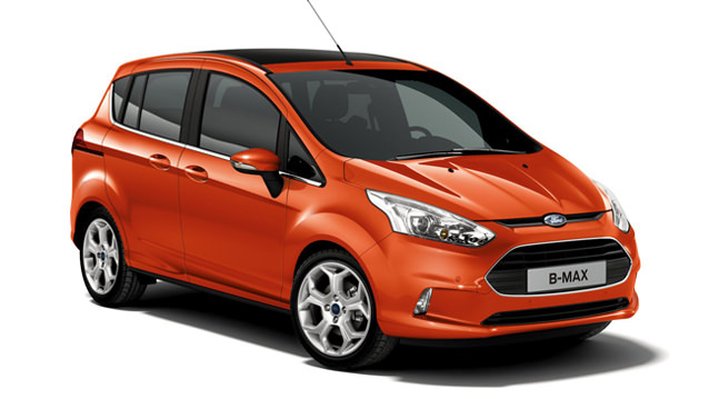 Fiat 500L, Ford B-MAX