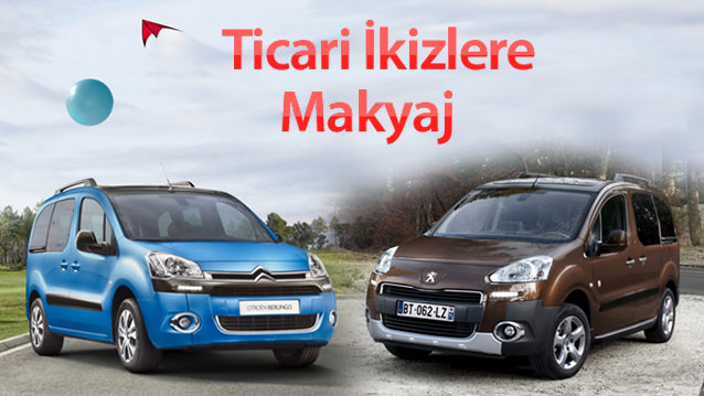 Ticari İkizlere Makyaj