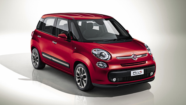 Fiat 500L, Ford B-MAX