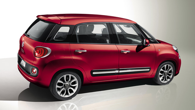 Fiat 500L, Ford B-MAX