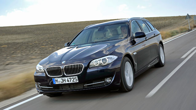 BMW 5 Serisi Touring Türkiye'de