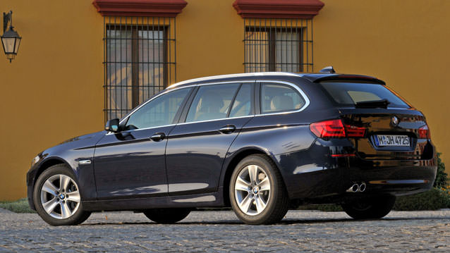 BMW 5 Serisi Touring Türkiye'de