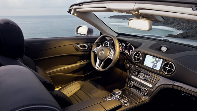Mercedes-Benz SL 63 AMG