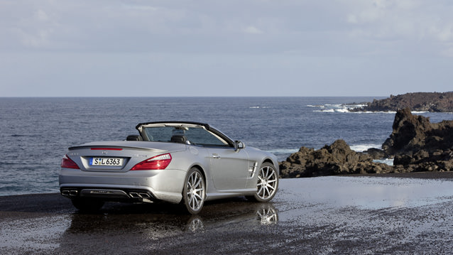 Mercedes-Benz SL 63 AMG
