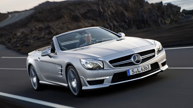 Mercedes-Benz SL 63 AMG