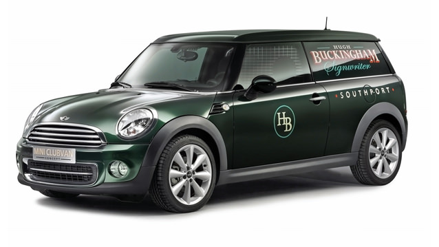 MINI Clubvan Concept
