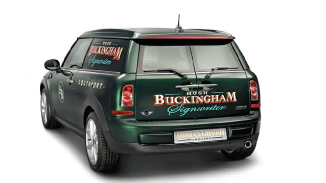 MINI Clubvan Concept